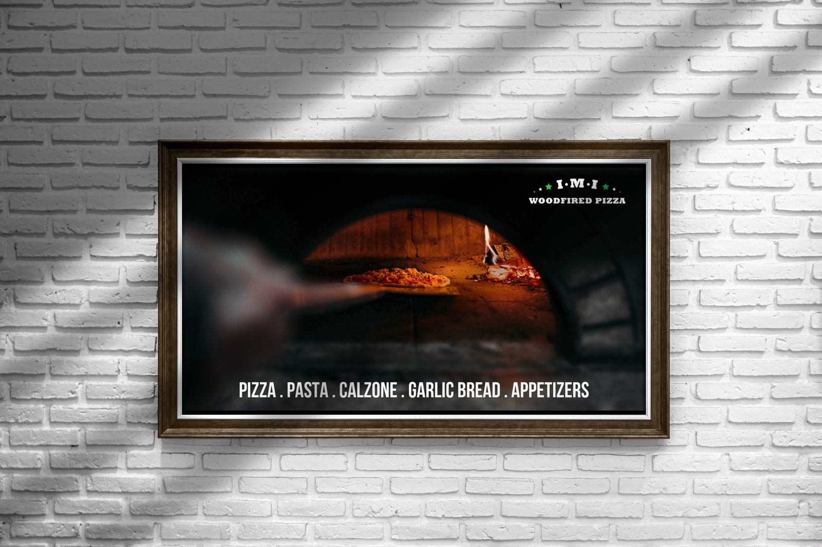 IMI Pizzeria Poster